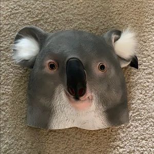 🐨Lifelike Koala 🎃Halloween *Latex* mask